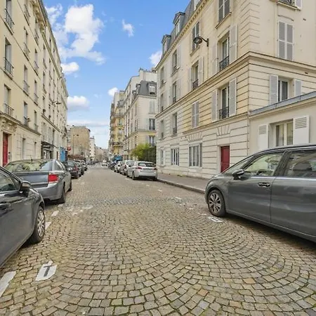 14e ,cosy 2 Pieces Renove Appartement Parijs