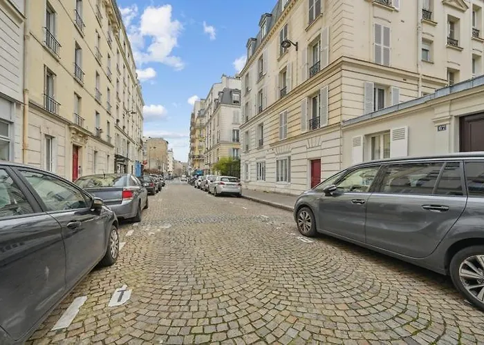 14e ,cosy 2 Pieces Renove Apartment Paris